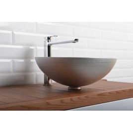 Montage Ring/Spacer pour comptoir Top lavabo 20 mm, chrome