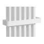 Porte serviette FEDE 320 mm, blanc mat