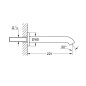 Grohe Essence New - Bec de baignoire, Warm Sunset 13449DA1