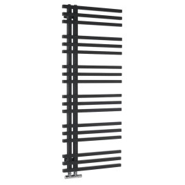 Radiateur de salle de bain SOPHINA 600x1215 mm, mat noir