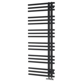 Radiateur de salle de bain SOPHINA 600x1215 mm, mat noir