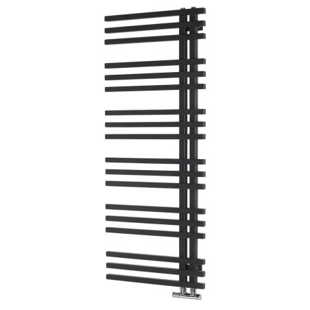 Radiateur de salle de bain SOPHINA 600x1215 mm, mat noir