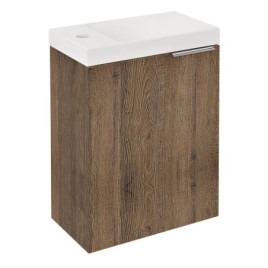 LATUS X Vanity Unit 39,4x50x22cm, Oak Sherwood