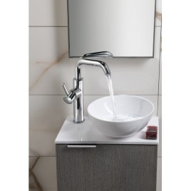 LATUS X Vanity Unit 39,4x50x22cm, Oak Sherwood
