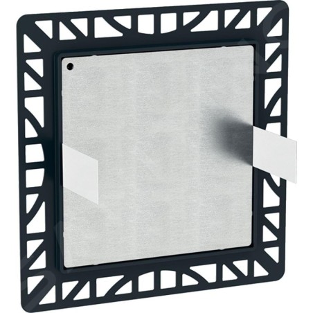 Geberit Accessoires - Plaque de fermeture pour robinetterie de lavabo 116.421.00.1