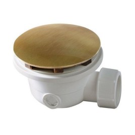 Douche Tray Siphon dia 90mm, bronze