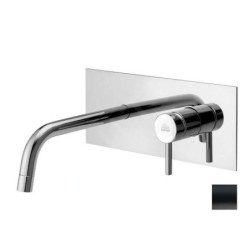 Paffoni Light - Mitigeur encastré avec corps, noir mat LIG106NO
