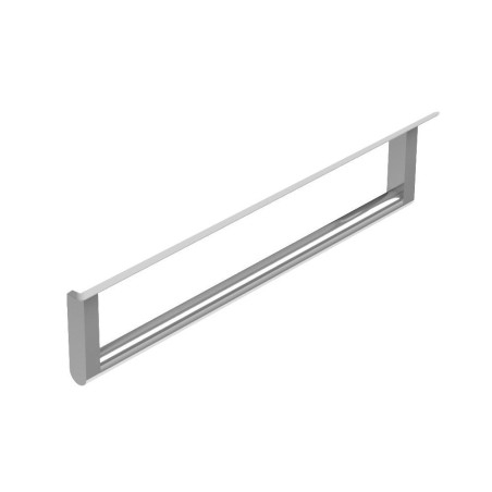 Porte-serviettes de toilette NORM 42cm, chrome