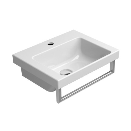 Porte-serviettes de toilette NORM 42cm, chrome