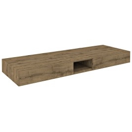 MORIAN Basin Cabinet 140x14x48cm, chêne