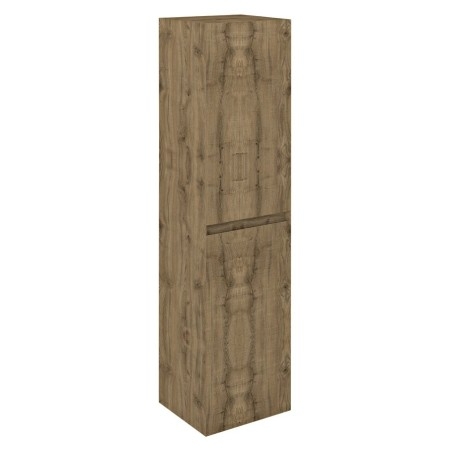 MORIAN Unité de rangement 35x140x30cm, chêne