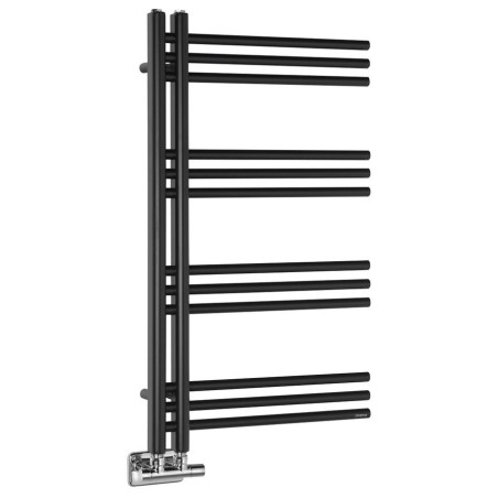 Radiateur salle de bain DORLION 500x900 mm, noir mat
