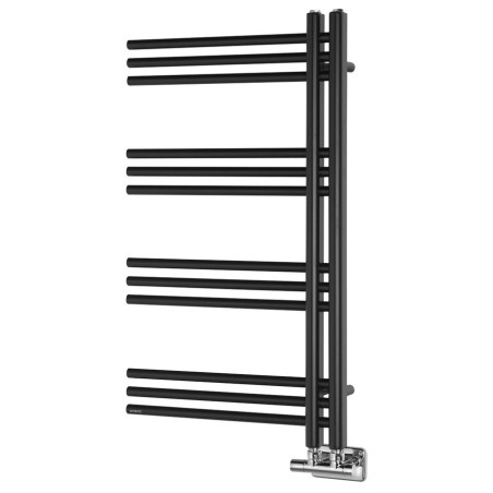 Radiateur salle de bain DORLION 500x900 mm, noir mat