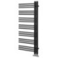 Radiateur de salle de bain DORLION 500x1200 mm, noir mat