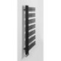Radiateur de salle de bain DORLION 500x1200 mm, noir mat