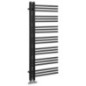 Radiateur de salle de bain DORLION 500x1200 mm, noir mat