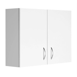 Meuble de rangement supérieur KERAMIA FRESH 60x50x20cm, blanc