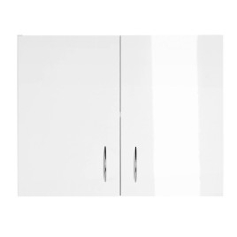 Meuble de rangement supérieur KERAMIA FRESH 60x50x20cm, blanc