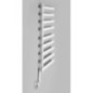 Radiateur de serviette électrique ELCOR 480x920x50 mm, 128 W, blanc mat
