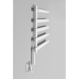 Radiateur sèche-serviettes électrique ELCOR 480x520x50 mm, 63 W, blanc mat