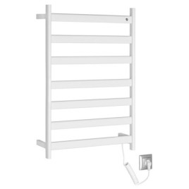 Radiateur de serviette électrique ELIAS 490x730x110 mm, 105 W, blanc mat