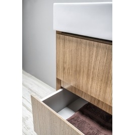 FILENA Vanity Unit 118x51,5x43cm, chêne