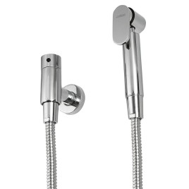 Valve avec douche bidet, chrome