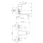 Ideal Standard CeraPlan - Mitigeur de lavabo, chrome BD241AA