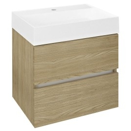 Unité de vanité ODETTA 57x50x43,5cm, Elm Bardini