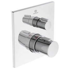 Ideal Standard CeraTherm - Mitigeur de douche thermostatique encastré, chrome A6956AA