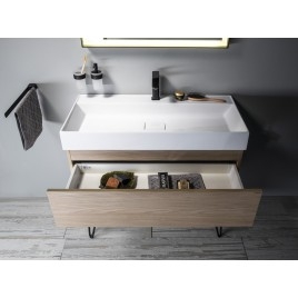 Unité de vanité ODETTA 95x50x43,5cm, Elm Bardini