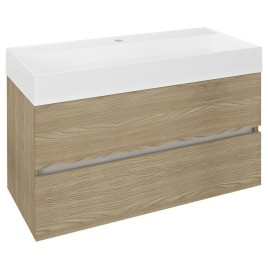 Unité de vanité ODETTA 95x50x43,5cm, Elm Bardini