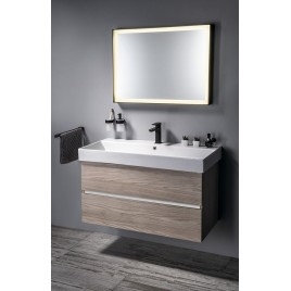 Unité de vanité ODETTA 95x50x43,5cm, Elm Bardini