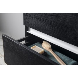 Unité de vanité ODETTA 118x50x43,5cm, Elm Bardini