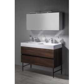 Unité de vanité ODETTA 118x50x43,5cm, Elm Bardini