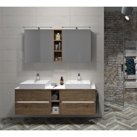 Armoire basse ODETTA 20x50x43,5cm, Elm Bardini