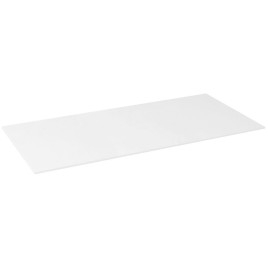 Planche Rockstone 960x12x440mm, blanc mat