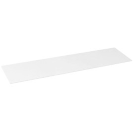 Planche Rockstone 1350x12x440mm, blanc mat