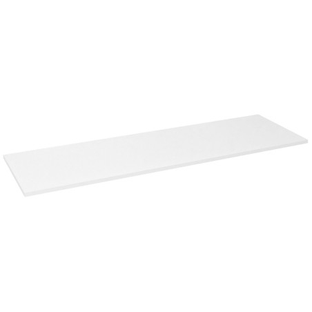 Panneau DTDL 1260x18x440mm, blanc brillant
