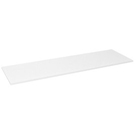 Panneau DTDL 1260x18x440mm, blanc brillant