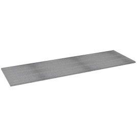 Planche DTDL 1260x18x440mm, chêne argenté