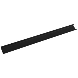CHANEL Corniche Décorative pour Tiroirs 784x70x20 mm, noir mat