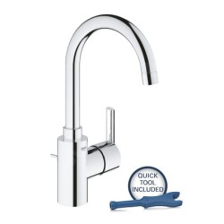 Grohe Feel - Mitigeur de lavabo avec vidage, chrome 32723001