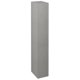 ESPACE Unité de rangement 25x172x32cm, 1x porte, chêne gauche/droit/argent