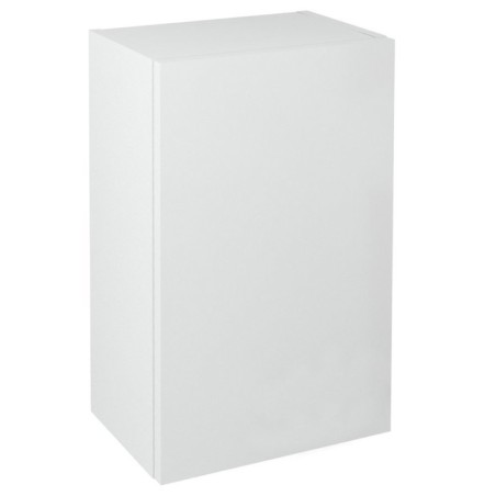 ESPACE Unité de rangement 35x60x22cm, 1x porte, gauche/droite/blanc brillant