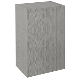 ESPACE Unité de stockage 35x60x22cm, 1x porte, chêne gauche/droit/argent