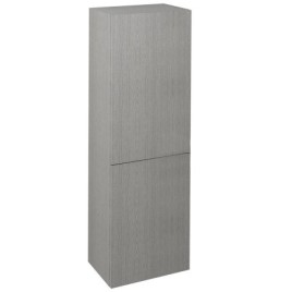 ESPACE Unité de rangement 50x172x32cm, porte 2x, chêne gauche/droit/argent