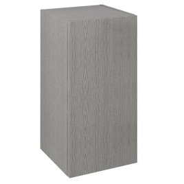 ESPACE Unité de stockage 35x78x32cm, 1x porte, chêne gauche/droit/argent