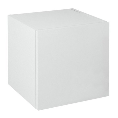 ESPACE Unité de rangement 35x35x32cm, 1x porte, gauche/droite/blanc brillant