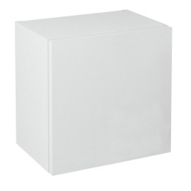 ESPACE Unité de rangement 35x35x22cm, 1x porte, gauche/droite/blanc brillant